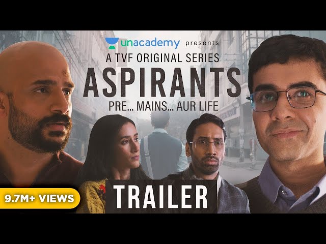 TVF's Aspirants | Official Trailer | All Episodes Now Streaming