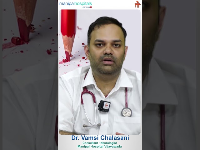 Dr Vamsi Chalasani, Consultant:- Neurologist on major causes of Migraine Headache