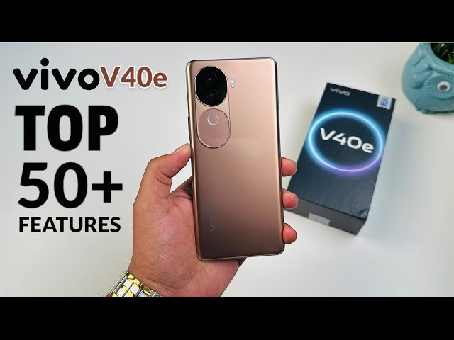 Vivo V40e 5G Top 50++ Hidden Features | Vivo V40e 5G Tips And Tricks | Vivo V40e 5G