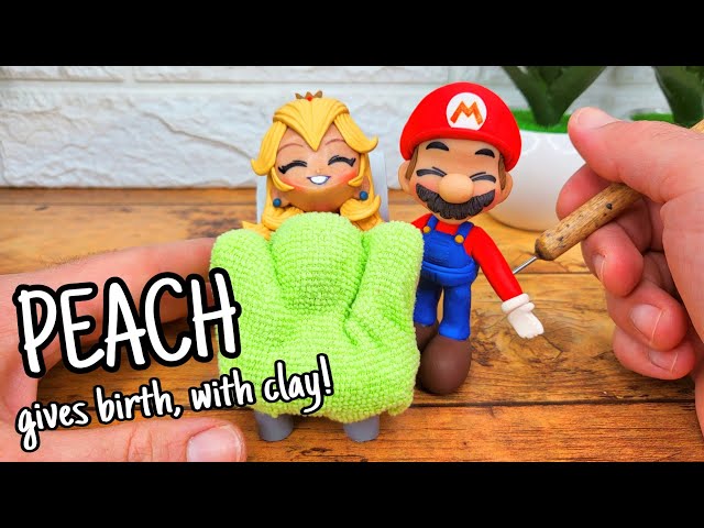 **DON'T BE SCANDALIZED!😅! 👸🏼 PRINCESS PEACH gives birth! Male or female? 🤔!