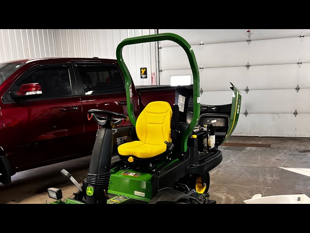 Taking Delivery of New Greens Mower! John Deere 2500B Precision Cut