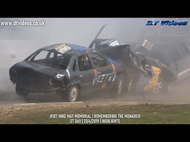 Mike May #107 Memorial | National Bangers | St Day 21/4/2019 | Highlights