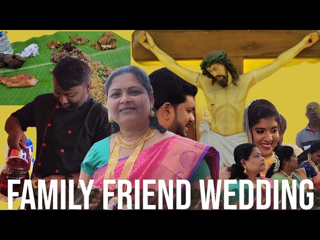 A church wedding | kumbakonam wedding | kumbakonam church | in best friend wedding | Mango J