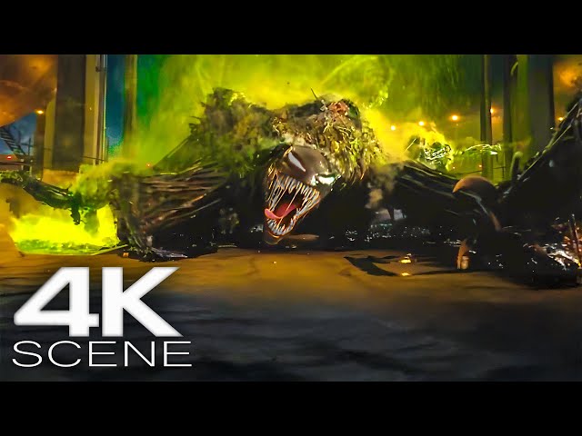 Venom Sacrifices Himself To Save Eddie (2024) Final Fight | Venom 3: The Last Dance Scene 4K