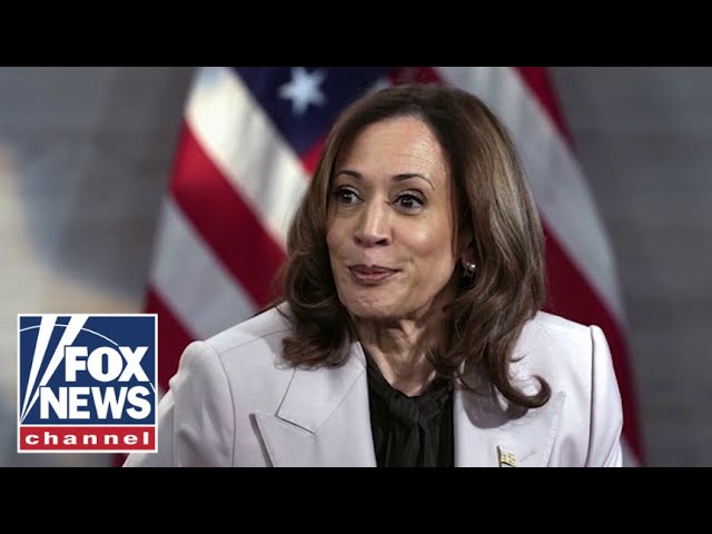 'Fox & Friends' notices Harris repeating same script