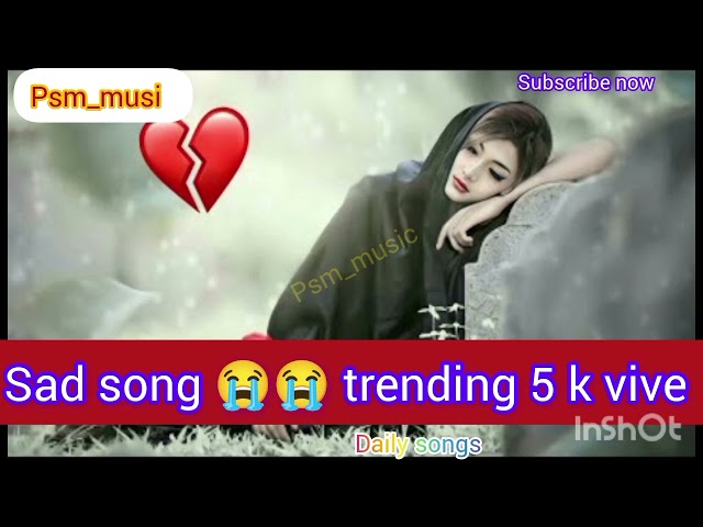 Sad 😭 song & trending song & 90s Bollywood songs 😭 #trending #musci #india