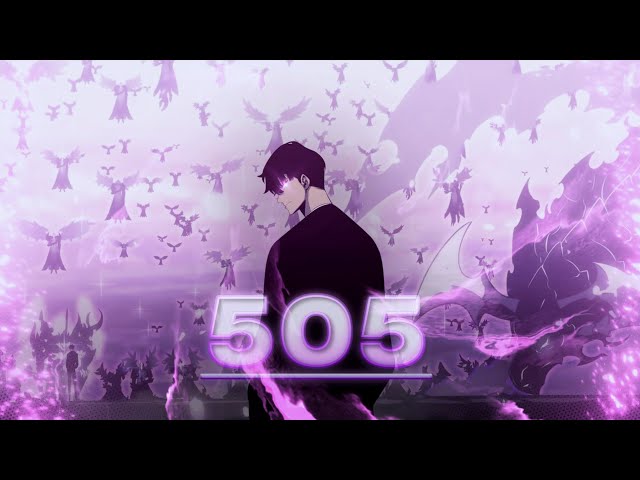 "505"- JIN WOO VS ICE ELF QUICK [EDIT/AMV] + FREE PF