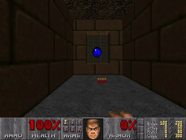 Doom II level 5, The Waste Tunnels: Secrets