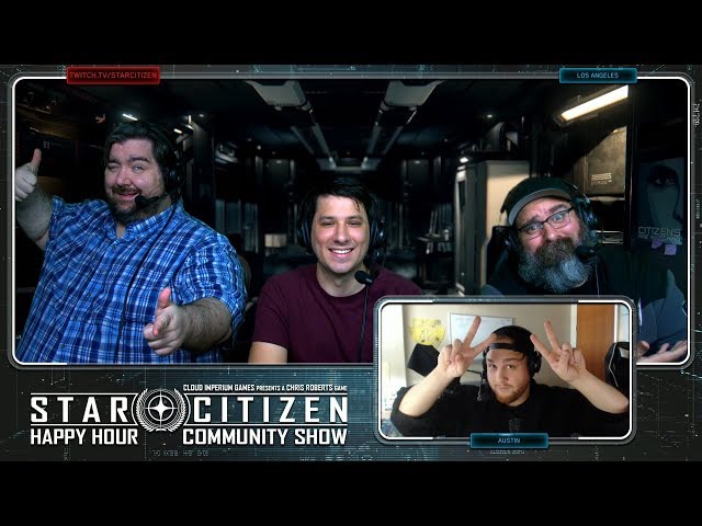 Star Citizen: Happy Hour Community Show