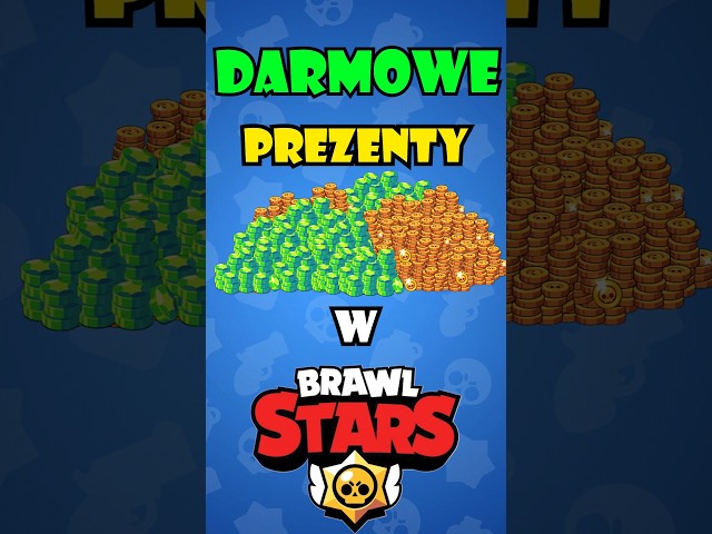 DARMOWE PREZENTY w BRAWL STARS 😍 #shorts #brawlstars