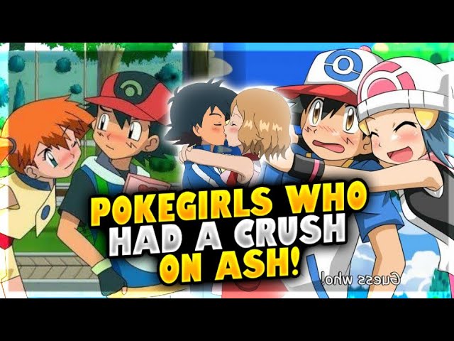 Top 10 Pokegirls Who Had A Crush On Ash | Pokegirls Who Loved Ash | Hindi |