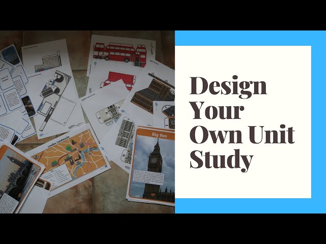 Home Education UK | Design Your Own Unit Study | Home Schooling/Educating Mum of 3 in the UK