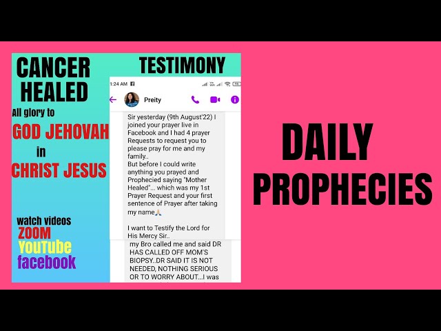 DAILY PROPHECIES/KNOW THE PLAN OF GOD/DEUTERONOMY 8:15