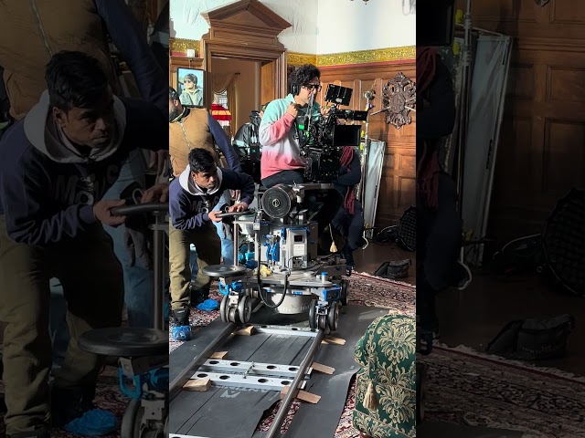 On Set with the #ARRI Alexa 35: Behind the Scenes Action #filmmaking #behindthescene