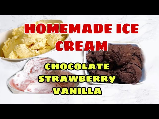 How To Make Ice Cream | Easy Recipe