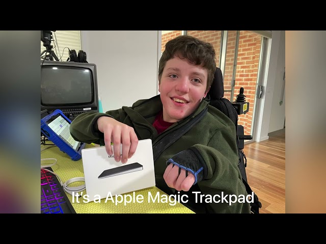 Magic Trackpad Unboxing