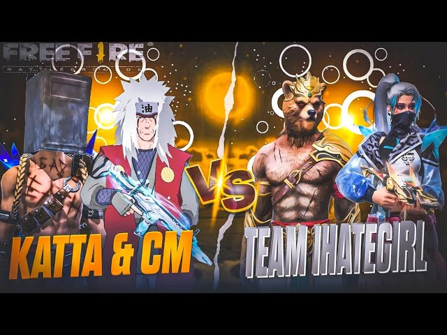 "Duo Challenge Accepted! Team Katta vs Team i Hate Girl | Free Fire Highlight