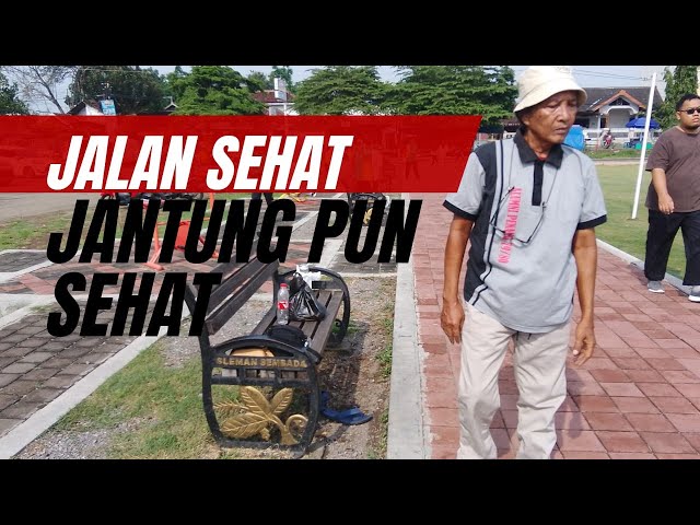 Jalan sehat jantung pun sehat  #jalansehat #jantungsehat  #gayahidupsehat #jalankakisehat #sehat