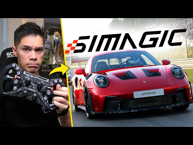 Is Simagic a Genuine Alternative for Gran Turismo?