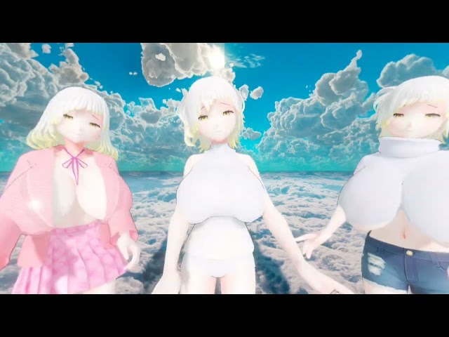 Hanataba (ハナタバ  VR180 / 3D / MMD / DanceXR )