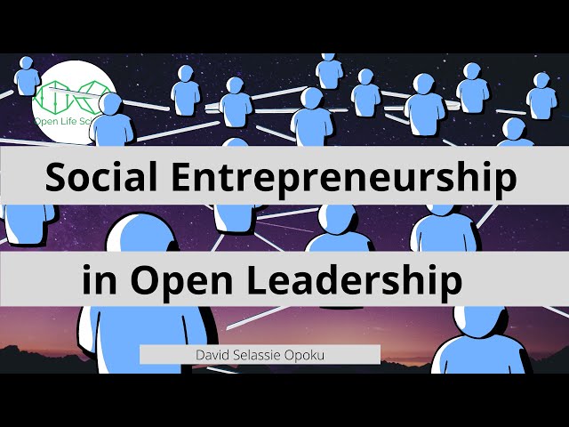 [Arabic/English] Open Leadership