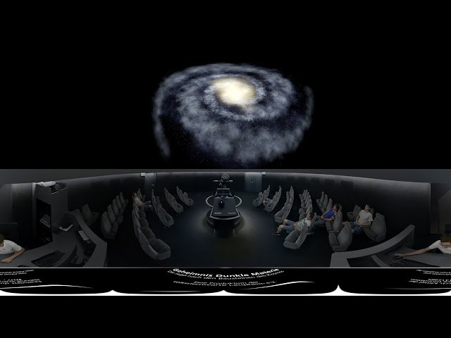 Geheimnis Dunkle Materie - Fulldome Planetariumsshow (VR - 360 Grad)