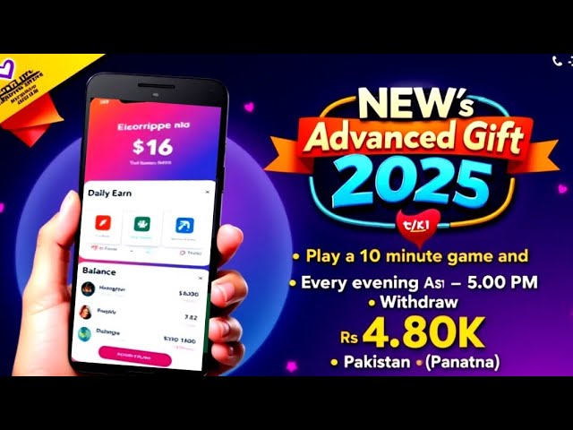 Earn 500 Daily | Real Earning App 2025 | Direct Withdraw in Jazzcash Easypaisa | Live Earning Proof