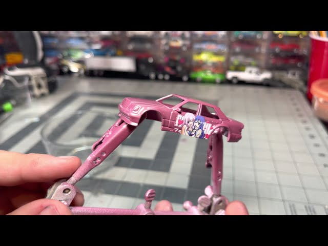 How to make a custom hot wheels step by step tutorial