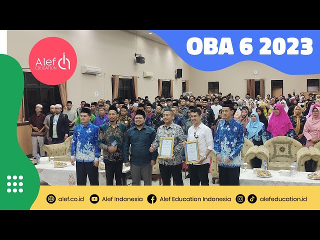 Alef Dukung Pelaksanaan OBA 2023