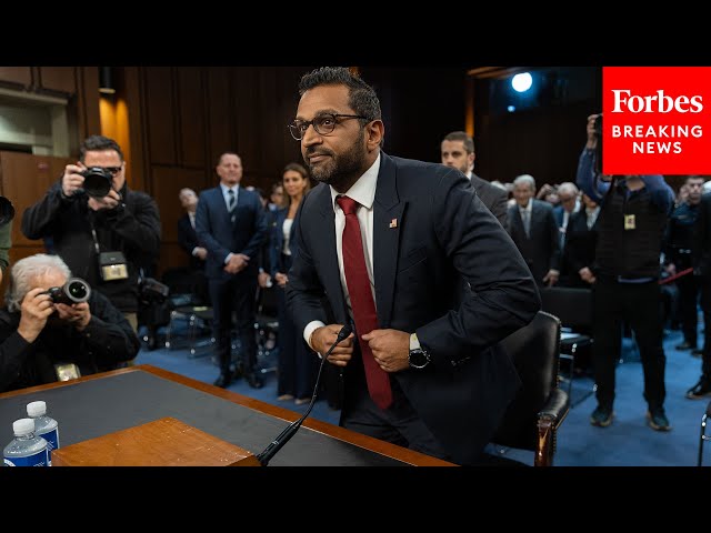 FULL HEARING: Kash Patel—FBI Director Nominee—Faces Tough Grilling At Senate Confirmation Hearing