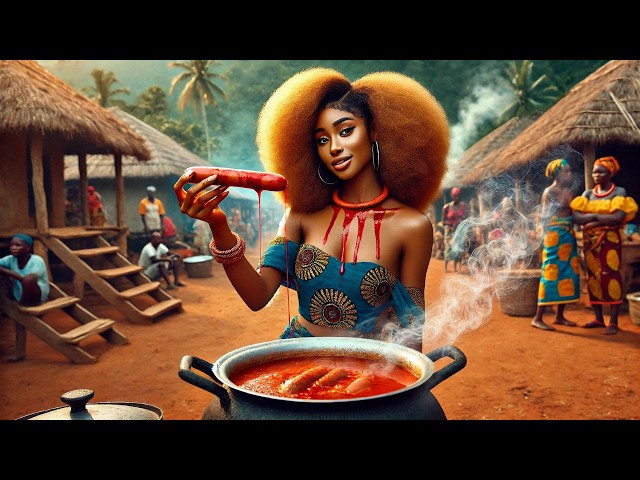 She CUT OFF Her HUSBAND'S PEN!S to Make Hot SOUP #Africantales #Tale #Africanfolklore #Folks