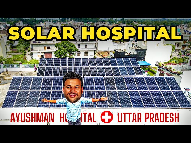 30KW Solar System | Livguard Solar Panels | Solar Hospital | Solar Panel for Hospital