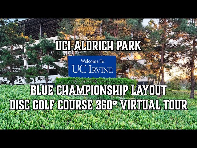 UCI Aldrich Park-Blue Championship Layout