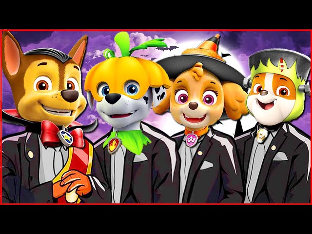 Paw Patrol halloween - Coffin Dance Song (COVER)