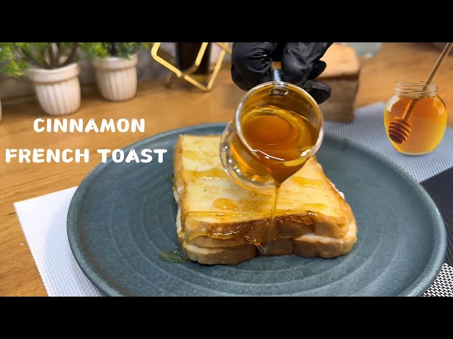 Quick & Easy Breakfast | With Cinnamon French Toast | @FoodiesKitchen777