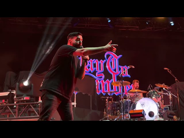 A Day To Remember - Resentment - live at Prague 2023