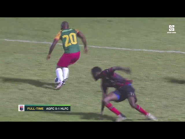 Arnett Gardens vs Humble Lion | JPL 2024 | Match Highlights | SportsMax TV