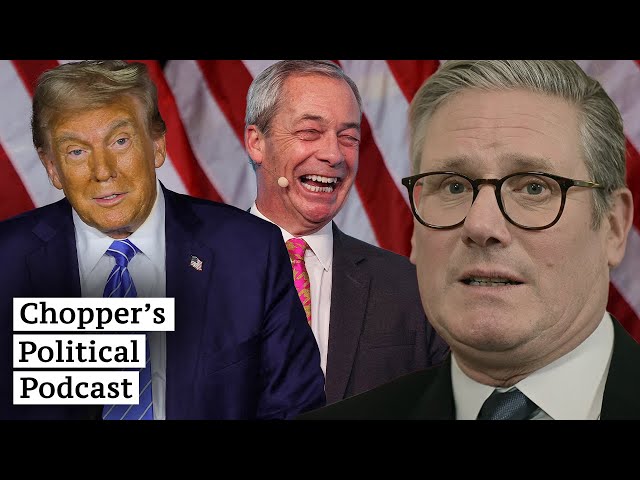 Nigel Farage key component in Starmer’s relationship with Trump to save UK-US partnership