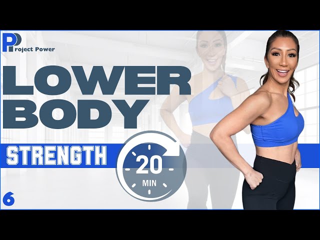 No Repeat 20 Min Lower Body Workout | Tone & Sculpt your Glutes and Legs