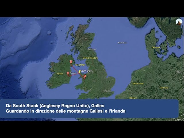 Il Galles e l'Irlanda del Nord smentiscono la scienza del Globo