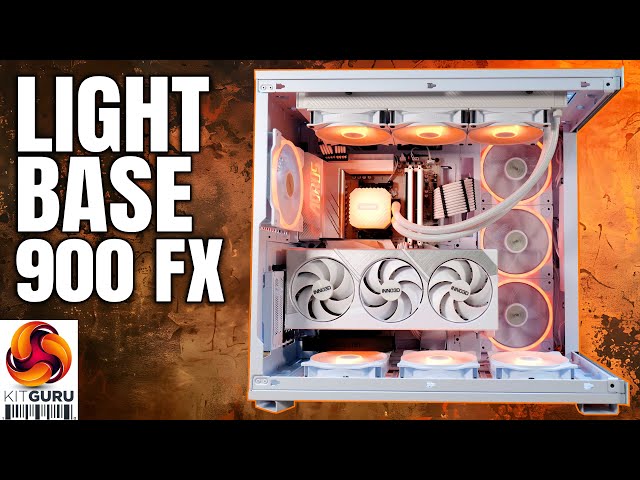 be quiet! Light Base 900 FX - Orange/White build