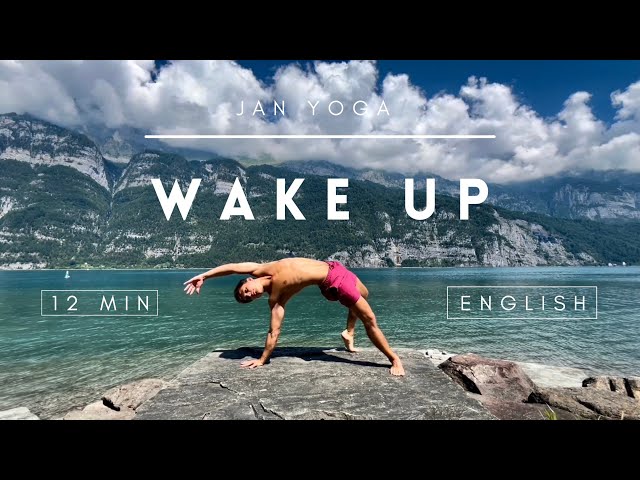 WAKE UP YOGA - Flexibility and Stretching |  12 min for Beginner/Intermediate in English