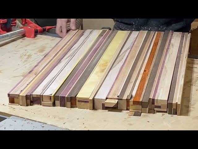 A 1000$ cutting board