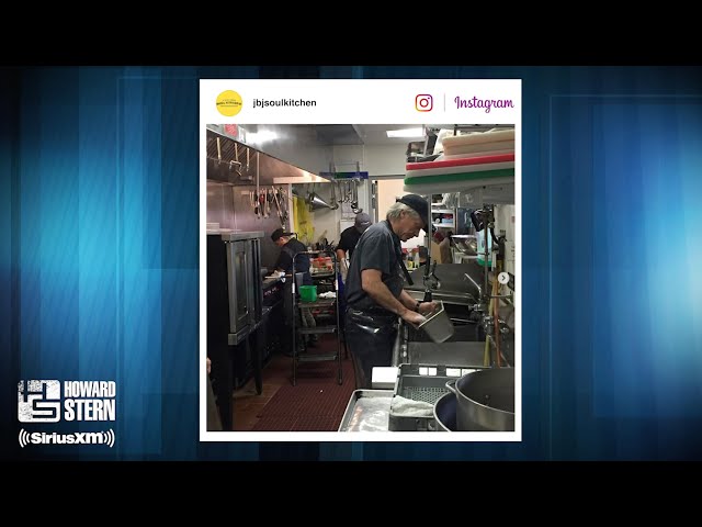 Jon Bon Jovi Washes Dishes at His Restaurant 5 Days a Week