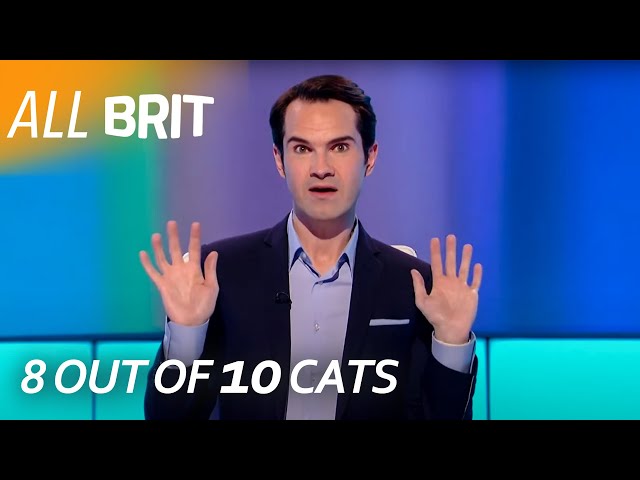 Jimmy Carr Explains What a Vajazzle Is!  | Funny 8 Out of 10 Cats Clips | All Brit