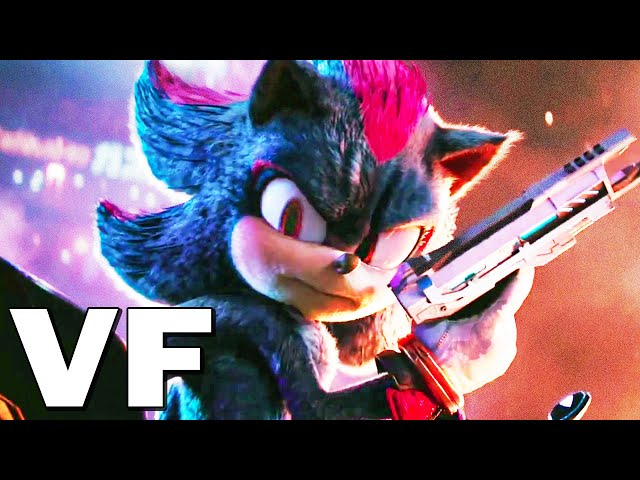 SONIC 3 Bande Annonce VF (2024) Nouvelle