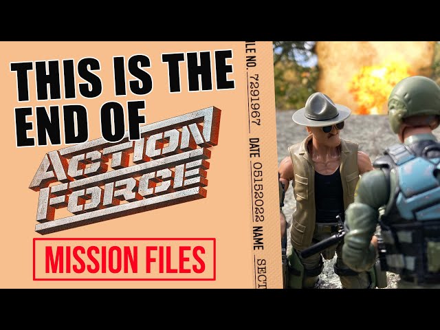 19_ACTION FORCE Mission FILES | FINALE @chickncoop | ACTION FORCE Mission #actionforce #gijoes