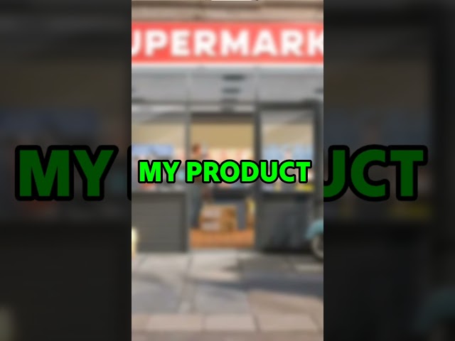 BUYING 500 PRODUCTS AT THE SAME TIME IN SUPERMARKET SIMULATOR!!!