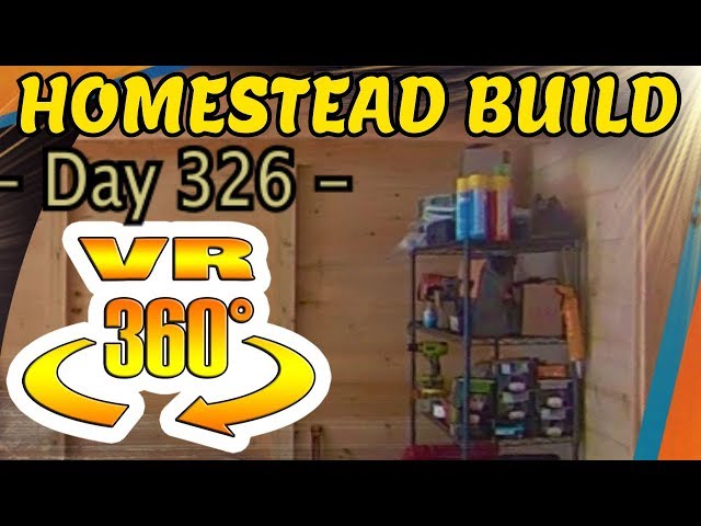 Homestead Building - Starting the Stair Build