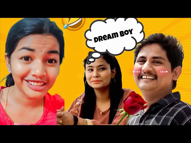 DREAMBOY 😲| LAFOOT SHORTFILM 😂  | SOWMYA LOGESH